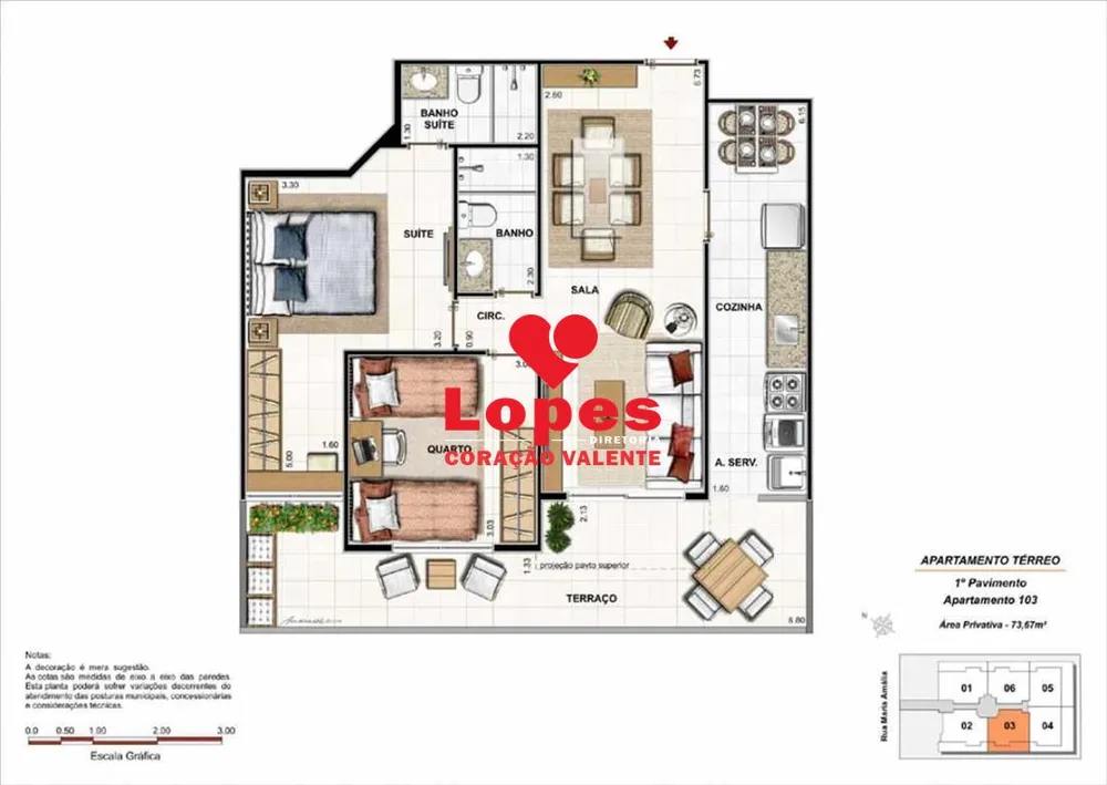 Apartamento, 2 quartos, 61 m² - Foto 12