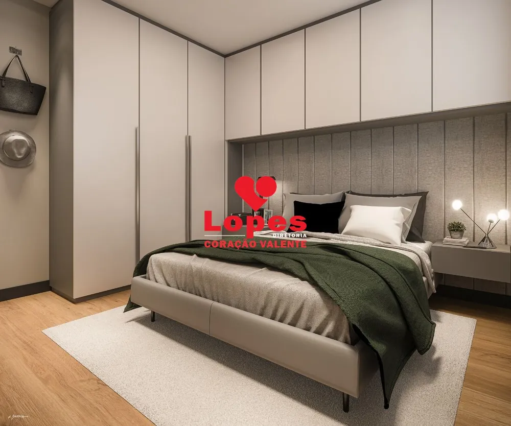 Apartamento, 2 quartos, 44 m² - Foto 3