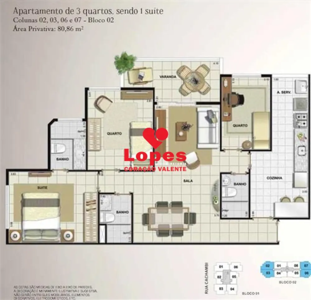 Apartamento, 4 quartos, 94 m² - Foto 12