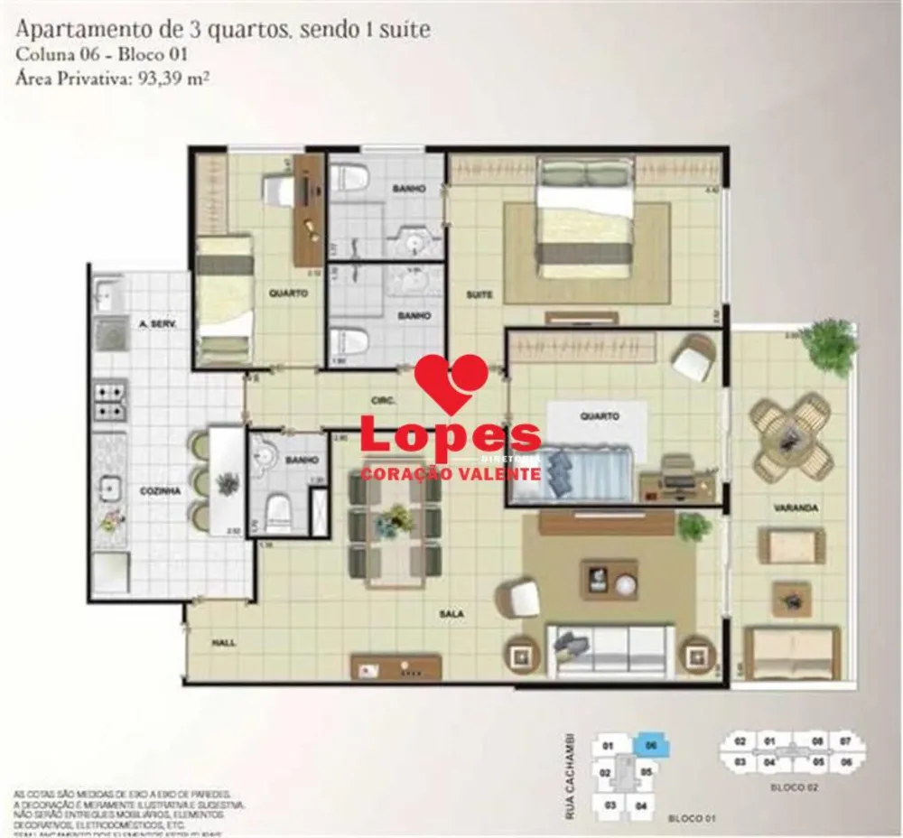 Apartamento, 4 quartos, 94 m² - Foto 15