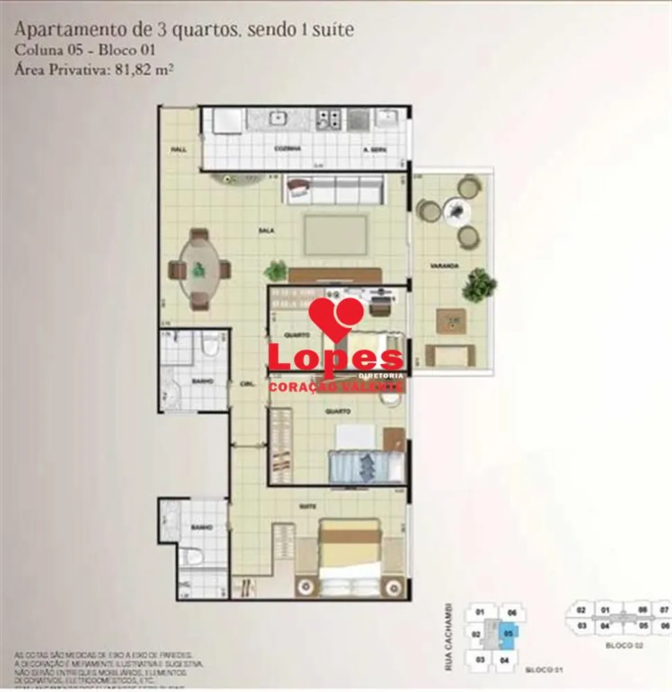 Apartamento, 4 quartos, 94 m² - Foto 13