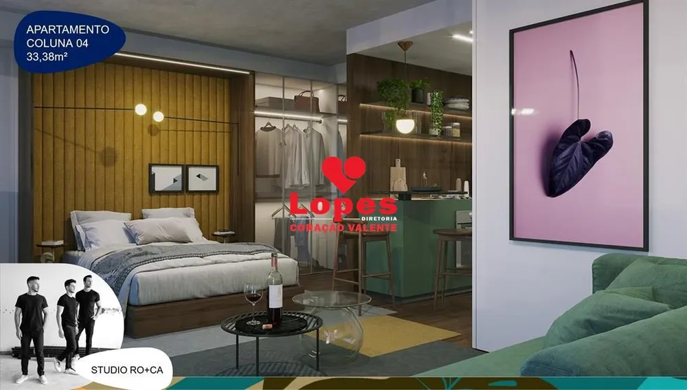 Apartamento, 1 quarto, 42 m² - Foto 6