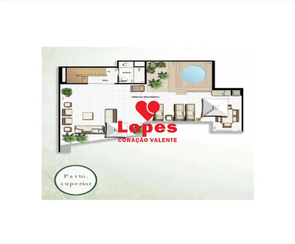 Cobertura, 3 quartos, 173 m² - Foto 30
