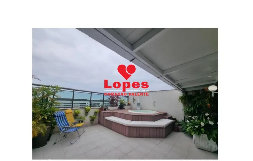 Cobertura, 3 quartos, 173 m² - Foto 1