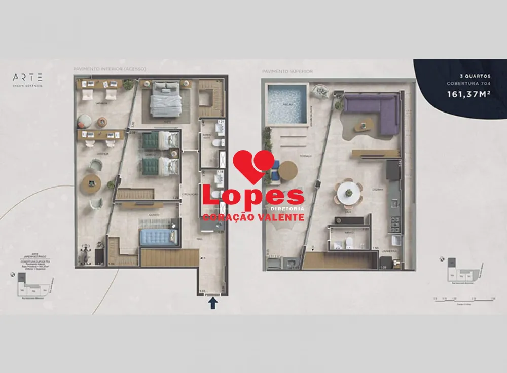 Apartamento, 3 quartos, 122 m² - Foto 23