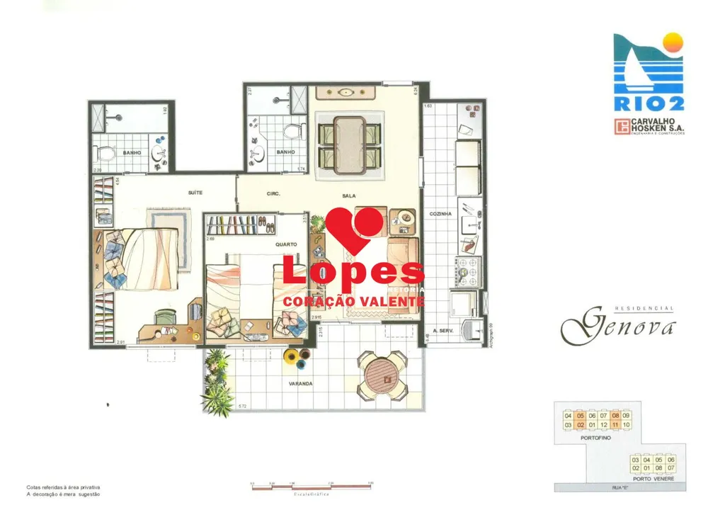 Cobertura, 2 quartos, 159 m² - Foto 17