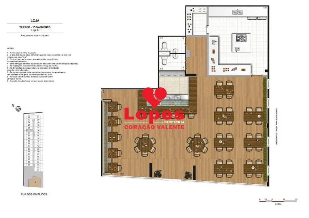Sala-Conjunto, 21 m² - Foto 12