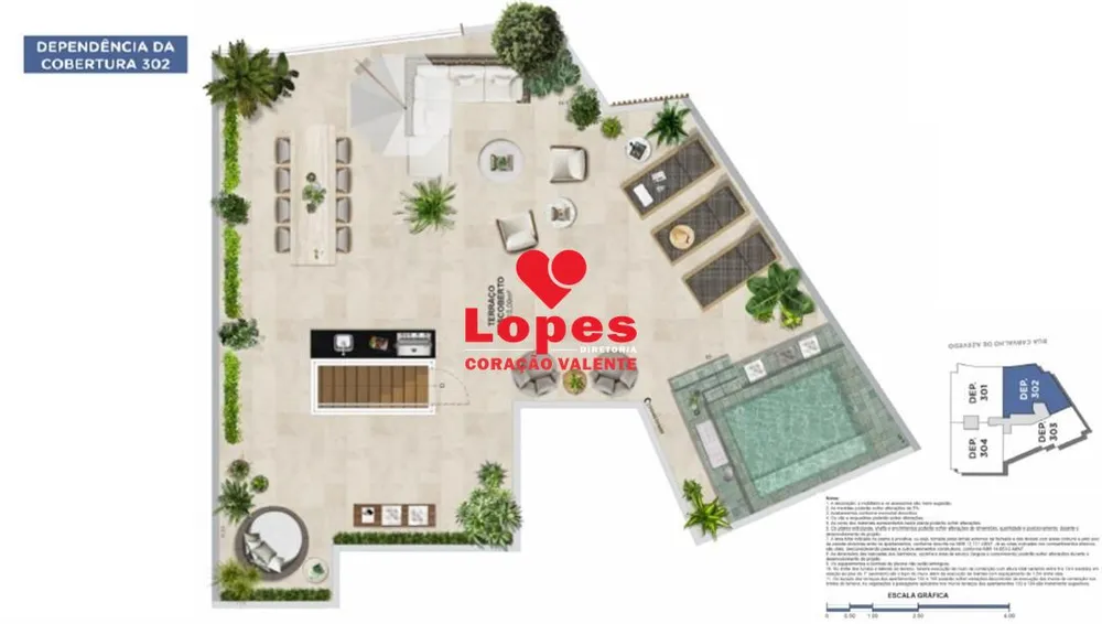 Cobertura, 3 quartos, 246 m² - Foto 14