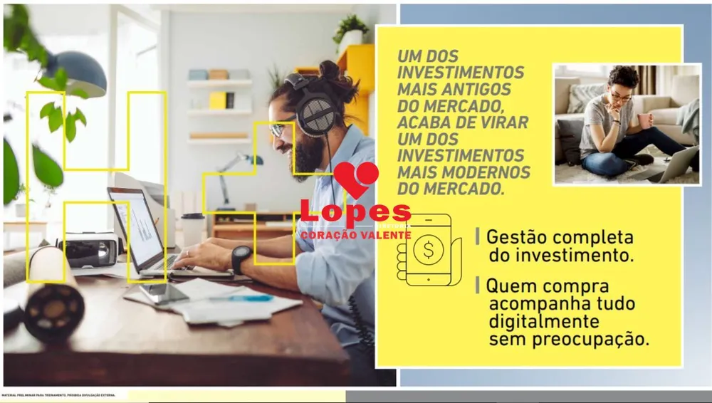 Prédio Inteiro, 36 m² - Foto 1