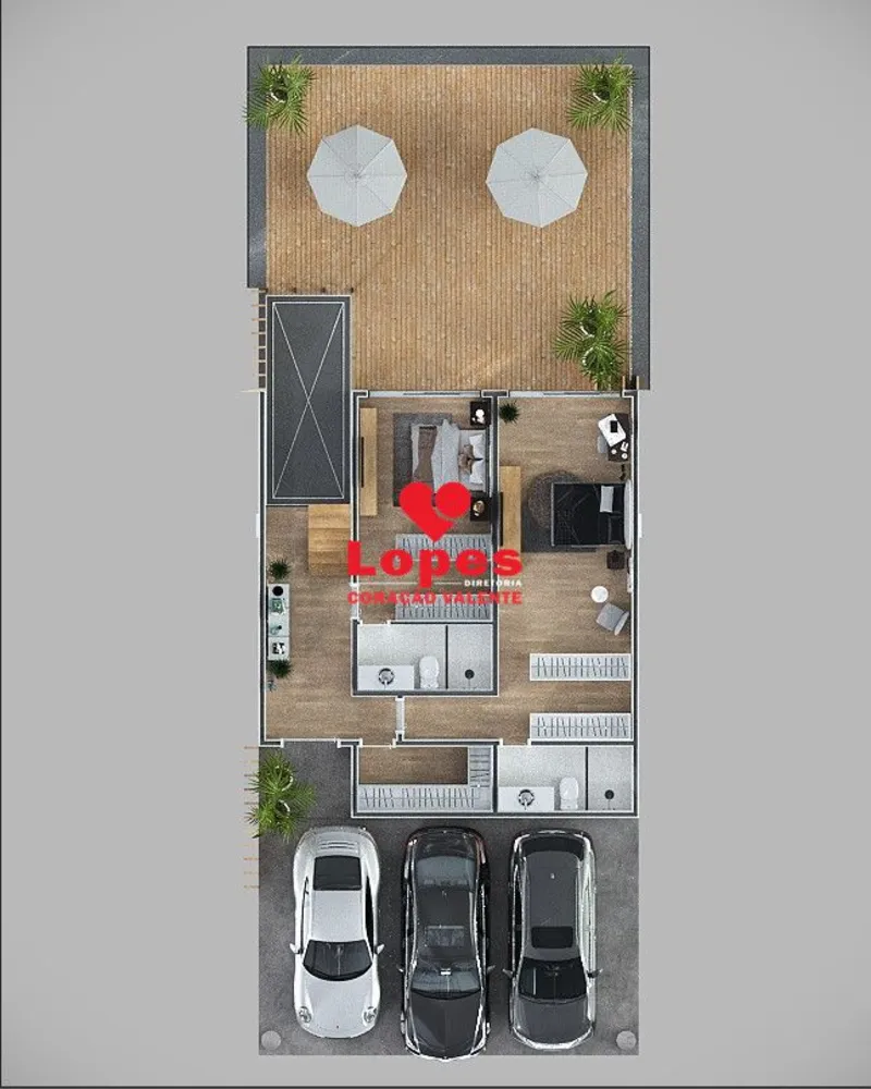Casa, 6 quartos, 433 m² - Foto 11