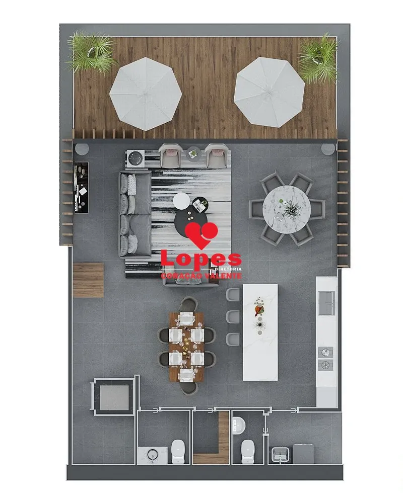 Casa, 6 quartos, 433 m² - Foto 10