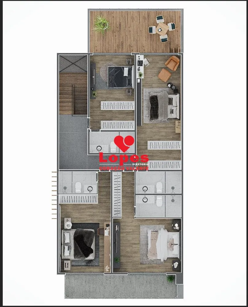 Casa, 6 quartos, 433 m² - Foto 12