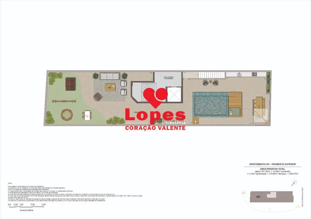 Apartamento, 4 quartos, 274 m² - Foto 30