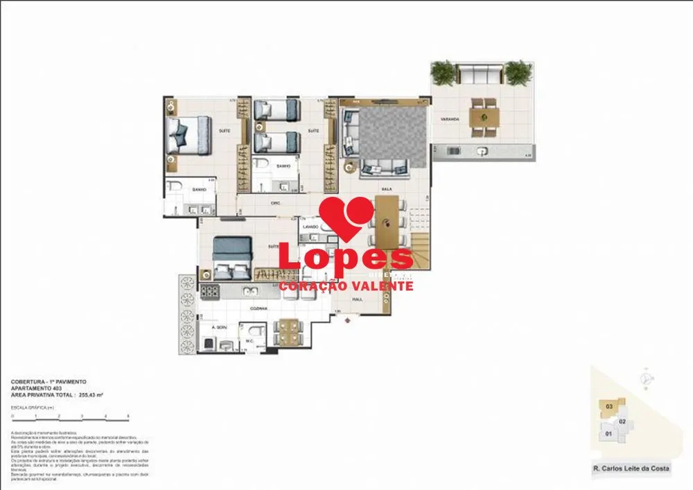 Apartamento, 3 quartos, 127 m² - Foto 23