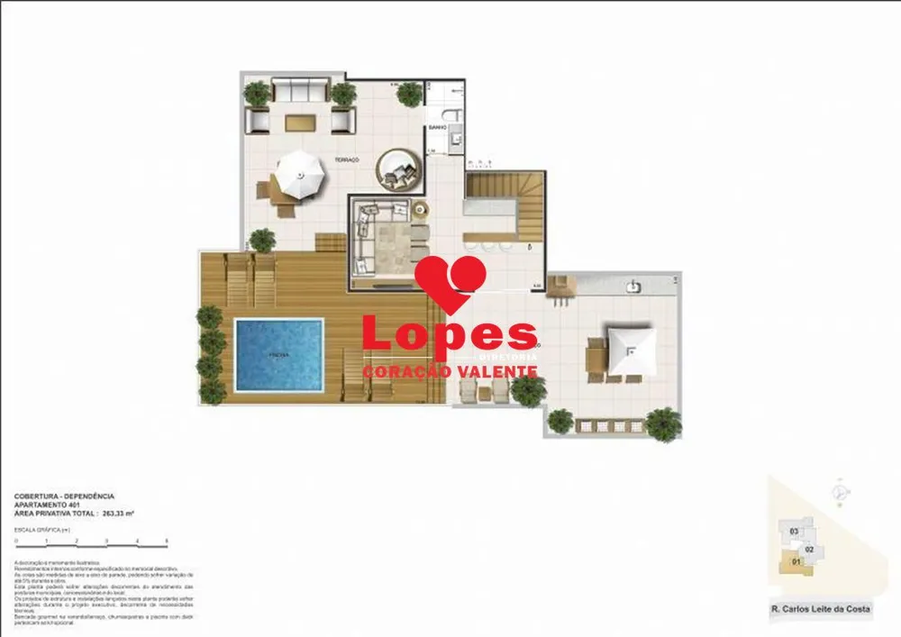 Apartamento, 3 quartos, 127 m² - Foto 3