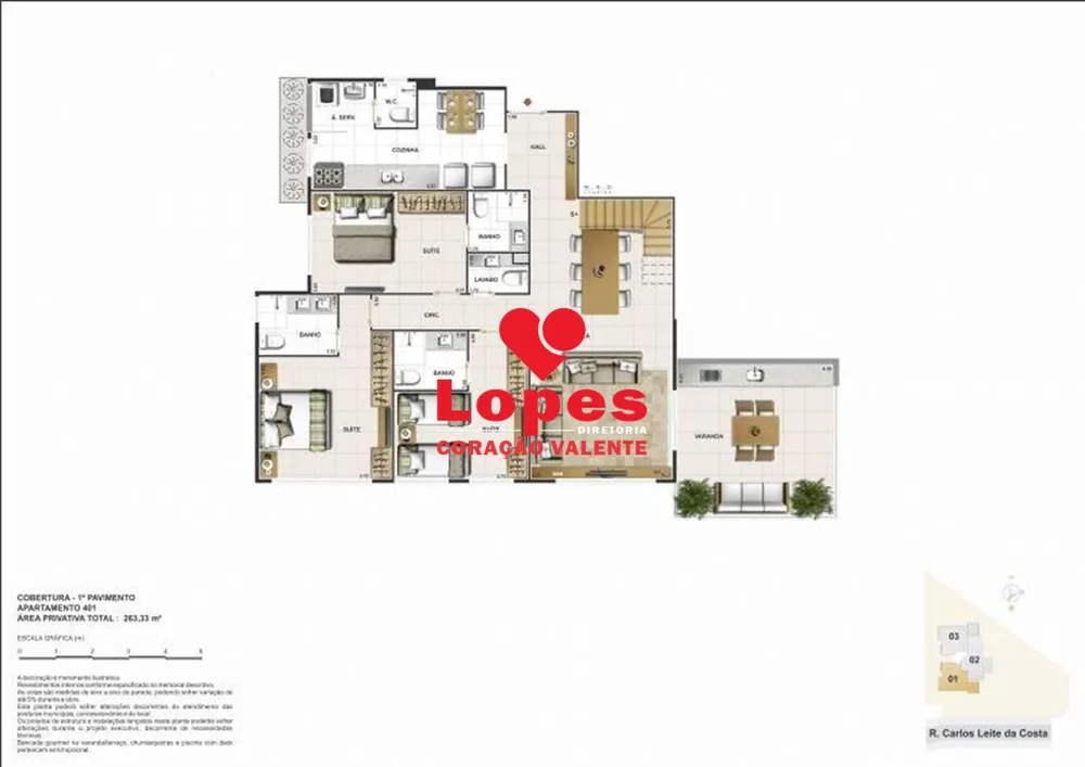 Apartamento, 3 quartos, 127 m² - Foto 4