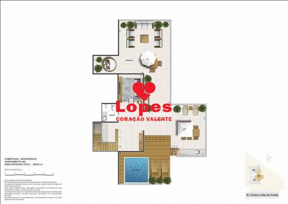 Apartamento, 3 quartos, 127 m² - Foto 1