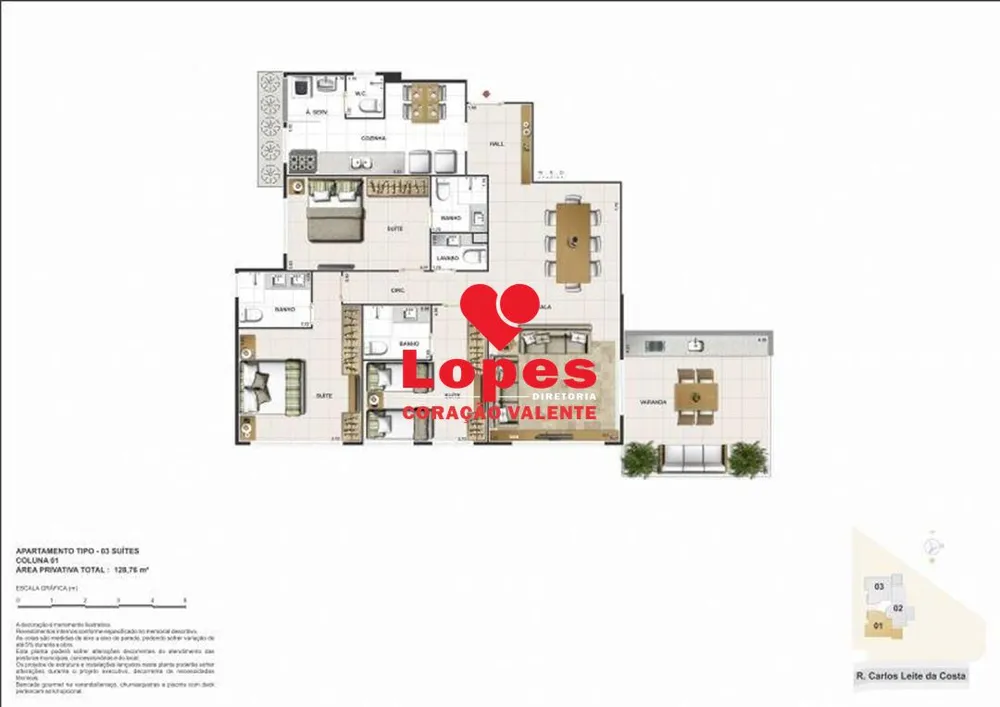 Apartamento, 3 quartos, 127 m² - Foto 10