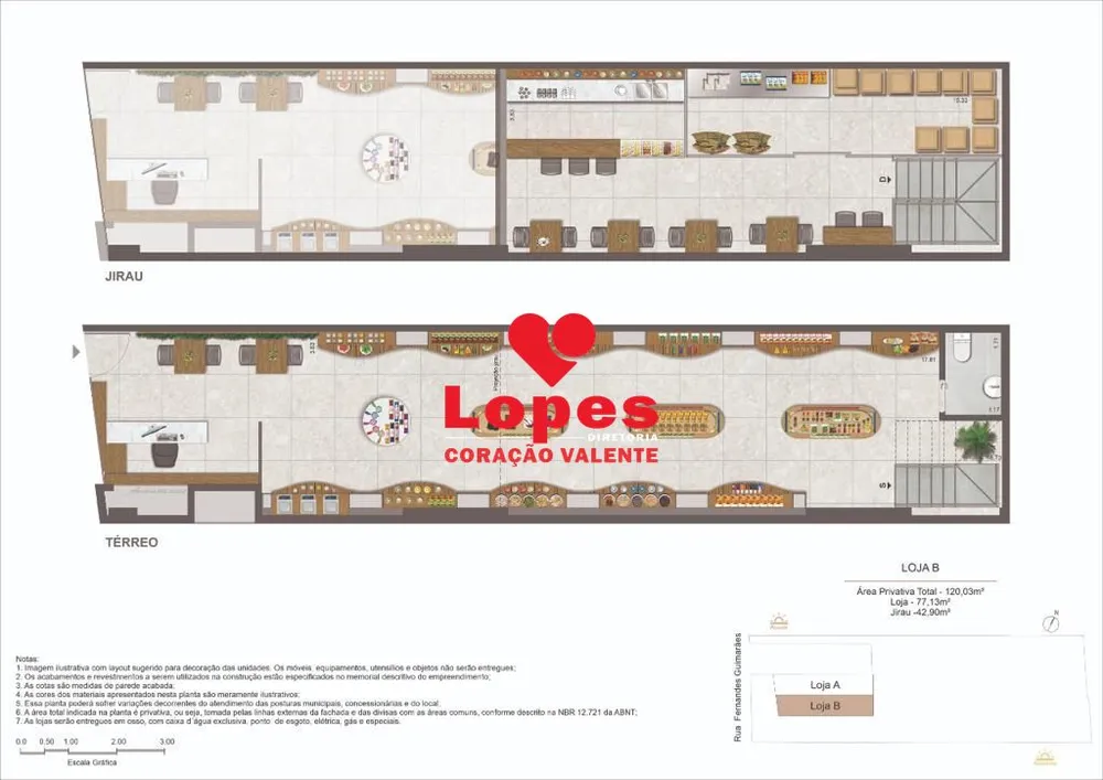 Loja-Salão, 120 m² - Foto 10