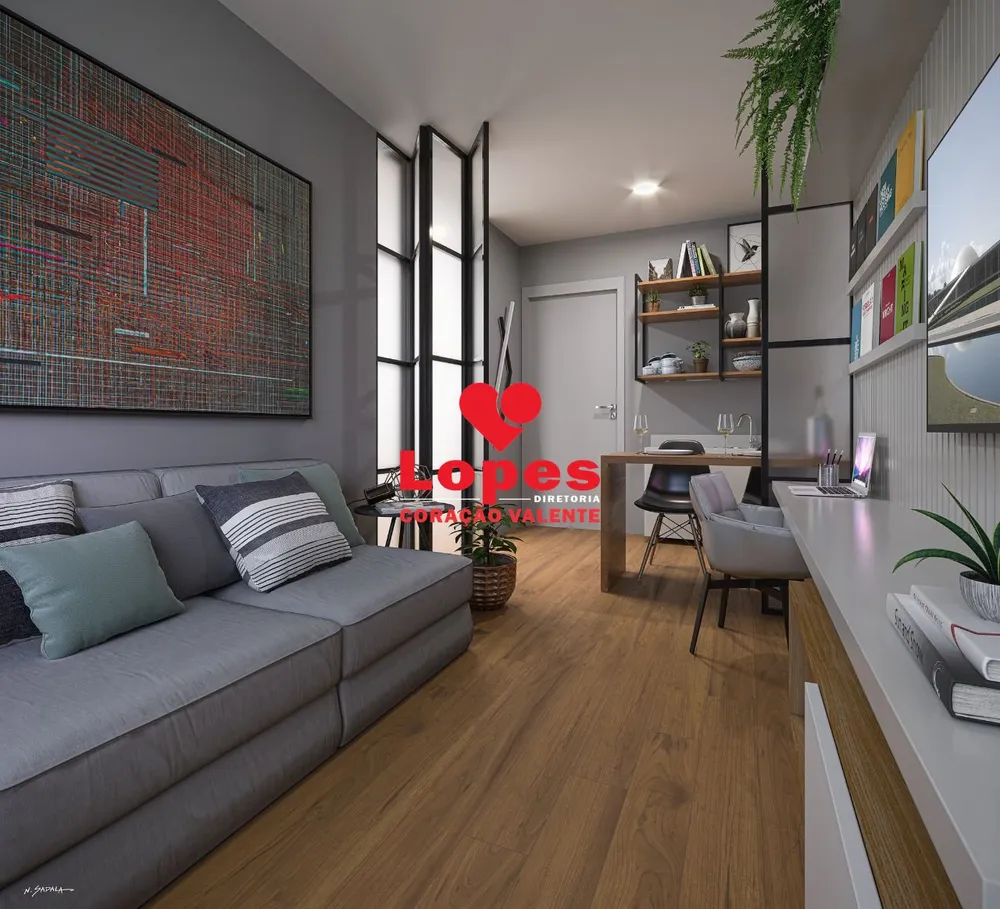 Apartamento, 2 quartos, 44 m² - Foto 3