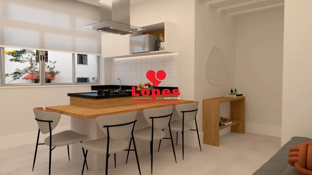 Apartamento, 1 quarto, 35 m² - Foto 4