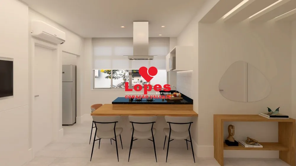 Apartamento, 1 quarto, 35 m² - Foto 1