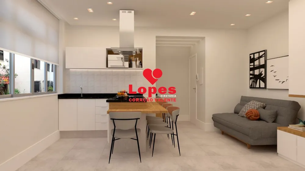 Apartamento, 1 quarto, 35 m² - Foto 2