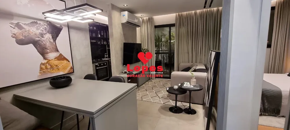 Apartamento, 1 quarto, 35 m² - Foto 1