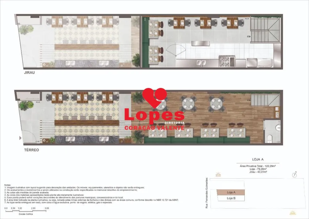 Loja-Salão, 122 m² - Foto 10
