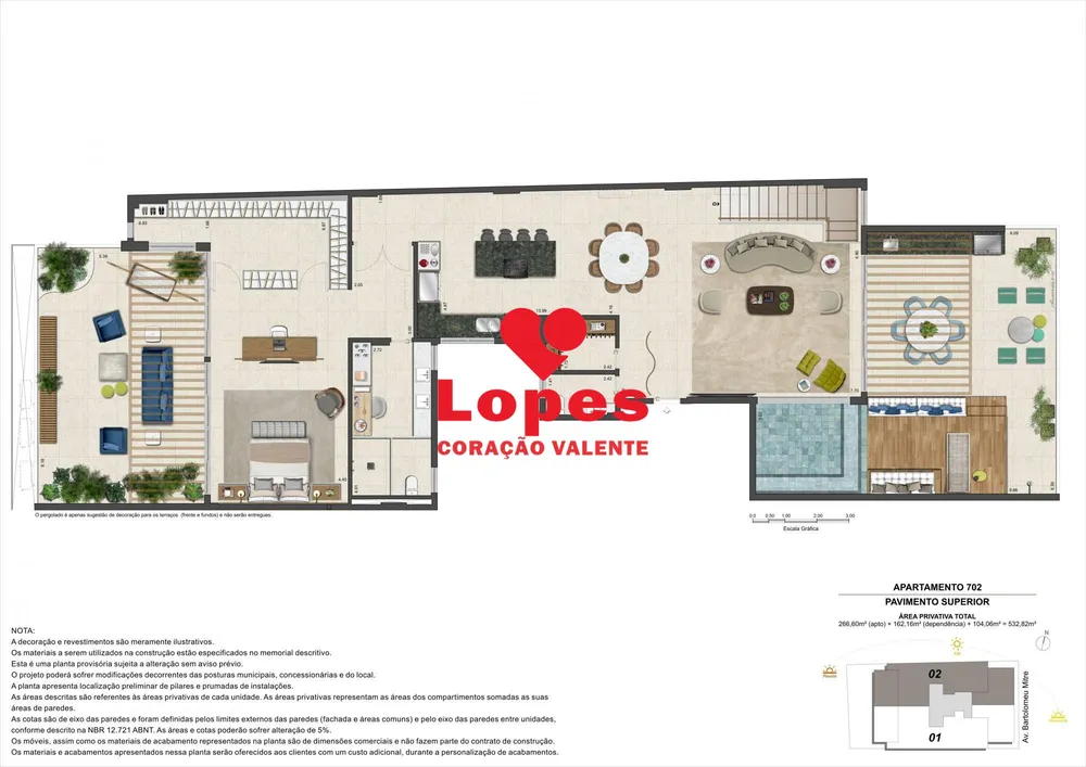 Apartamento, 4 quartos, 267 m² - Foto 35