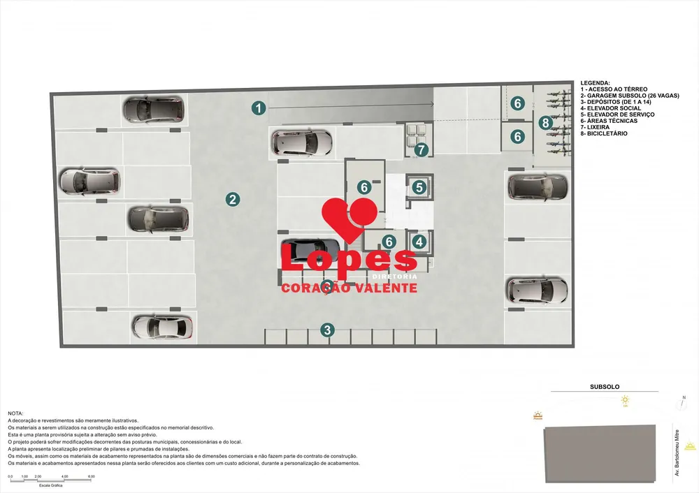 Apartamento, 4 quartos, 267 m² - Foto 30