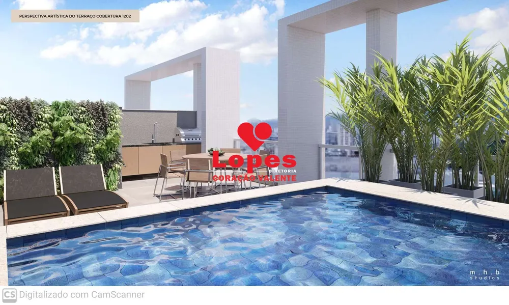 Cobertura, 3 quartos, 192 m² - Foto 2