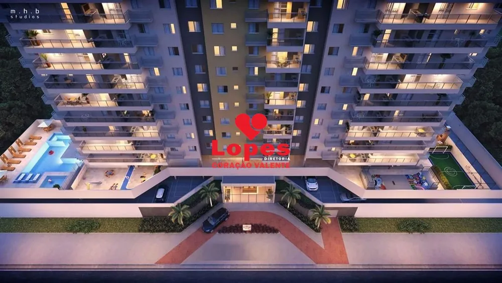 Apartamento, 2 quartos, 58 m² - Foto 3