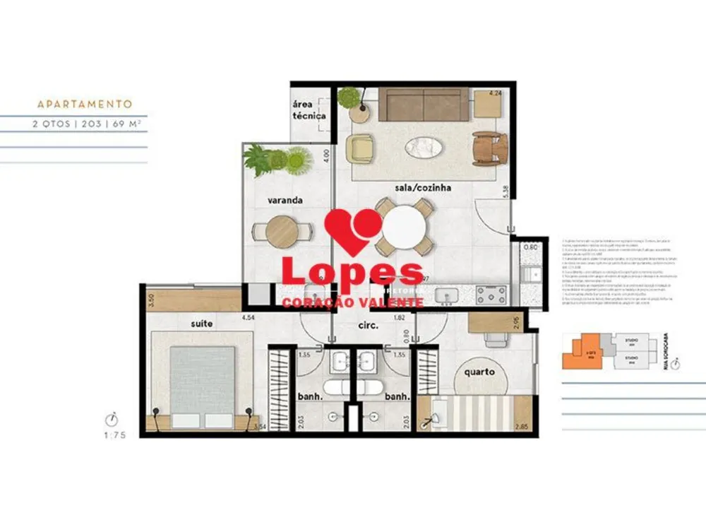 Apartamento, 2 quartos, 94 m² - Foto 19