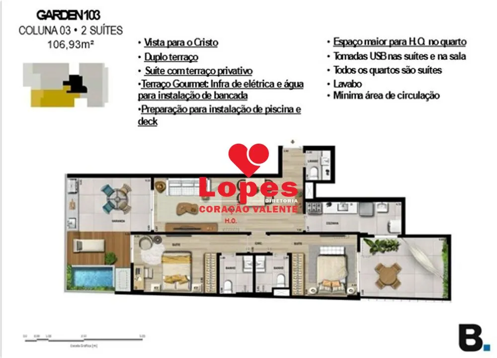 Cobertura, 3 quartos, 261 m² - Foto 15