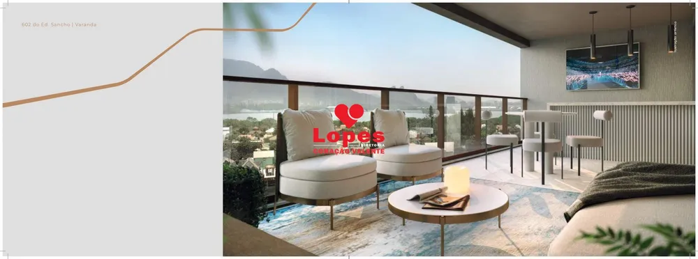 Cobertura, 3 quartos, 183 m² - Foto 2