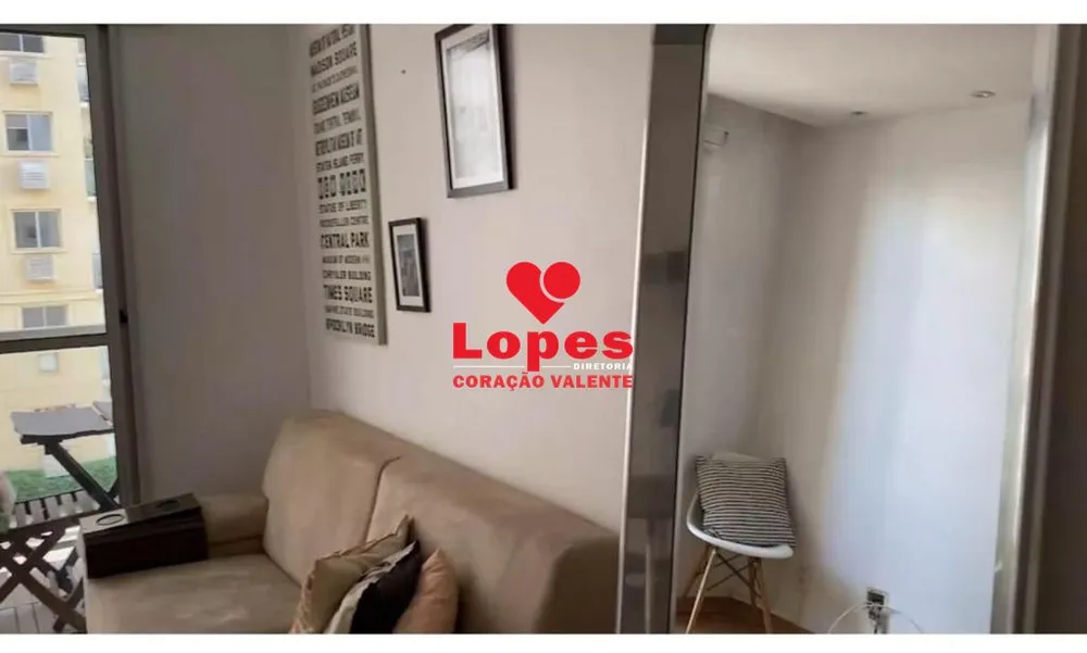 Apartamento, 2 quartos, 50 m² - Foto 2