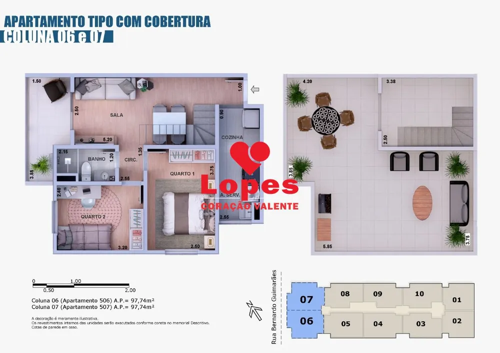 Apartamento, 2 quartos, 48 m² - Foto 21