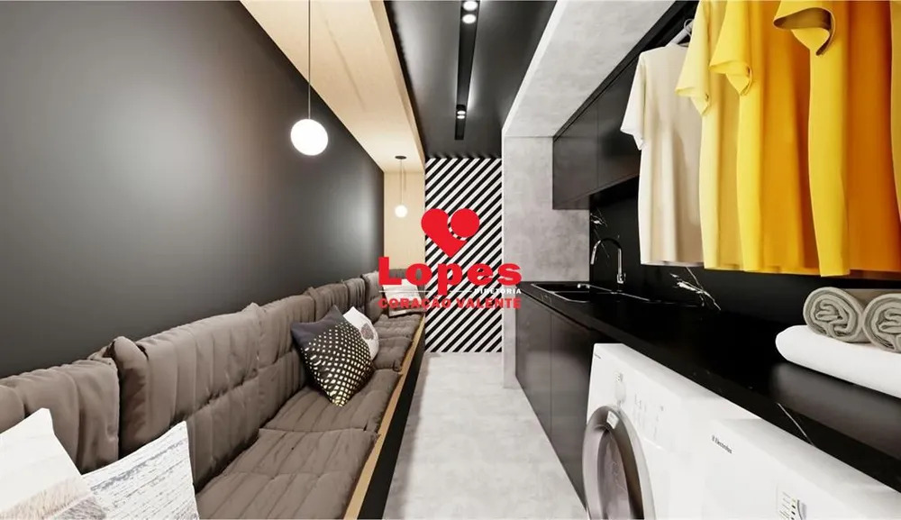Apartamento, 1 quarto, 33 m² - Foto 3