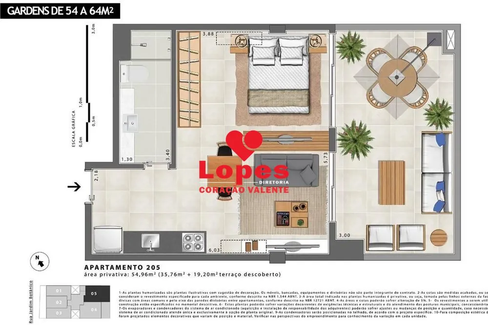 Apartamento, 1 quarto, 33 m² - Foto 17