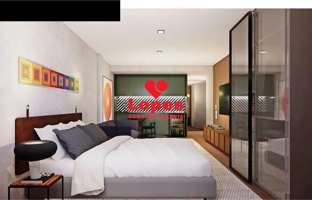 Apartamento, 1 quarto, 33 m² - Foto 1