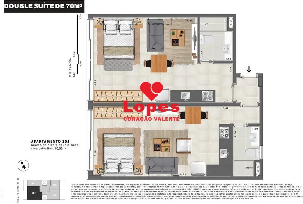 Apartamento, 1 quarto, 33 m² - Foto 15