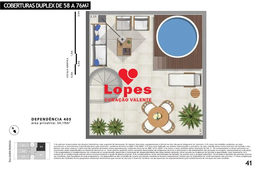 Apartamento, 1 quarto, 33 m² - Foto 7