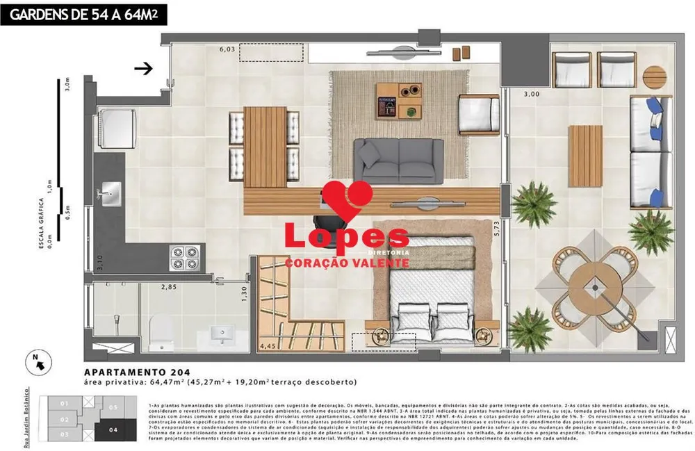 Apartamento, 1 quarto, 33 m² - Foto 16