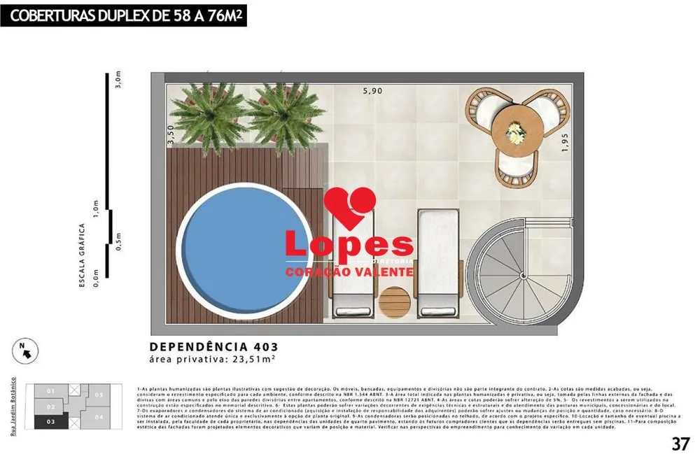 Apartamento, 1 quarto, 33 m² - Foto 13