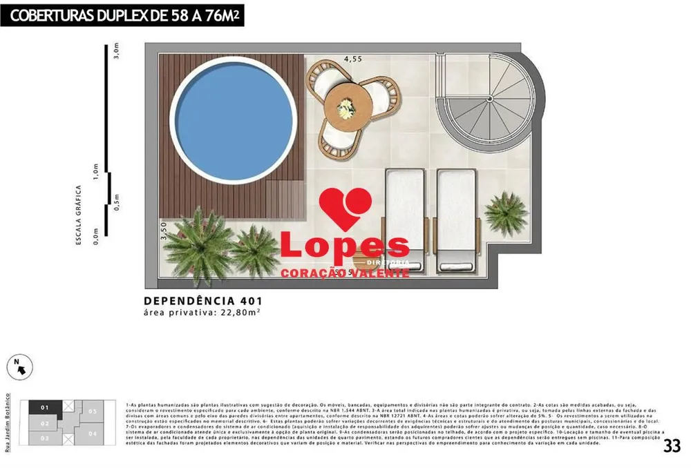Apartamento, 1 quarto, 33 m² - Foto 11