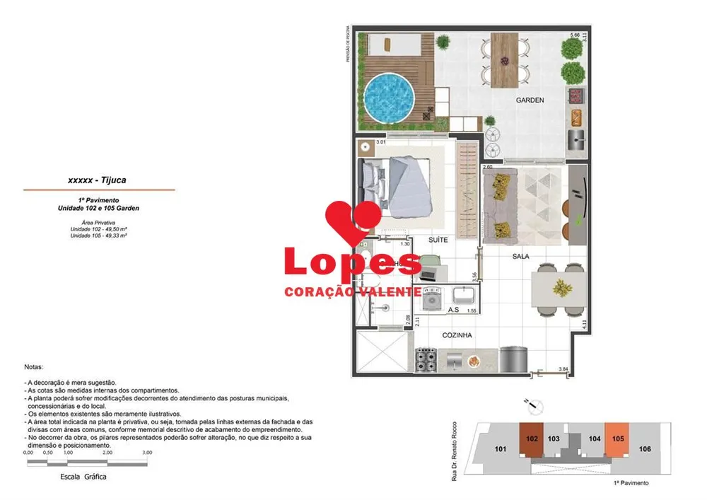 Apartamento, 2 quartos, 84 m² - Foto 10