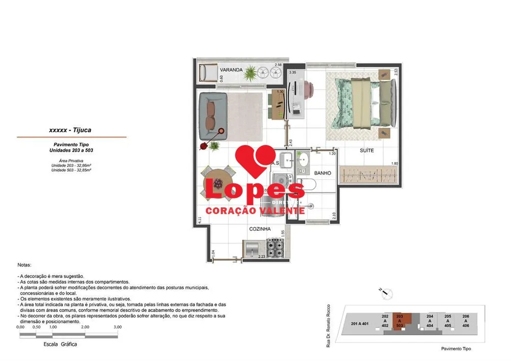 Apartamento, 2 quartos, 84 m² - Foto 8