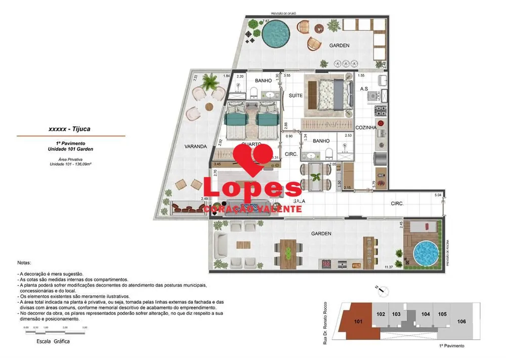 Apartamento, 2 quartos, 84 m² - Foto 11