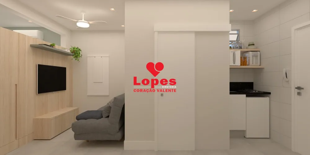 Apartamento, 1 quarto, 30 m² - Foto 3